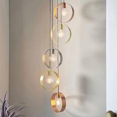 Endon Lighting Hoop Pendant Lamp 45.6cm