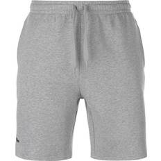 Lacoste Grey Clothing Lacoste Sport Tennis Fleece Shorts Men - Grey Chine