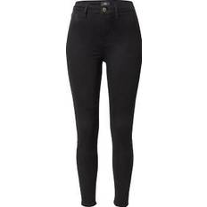 River Island Kaia High Waisted Skinny Jeans - Black