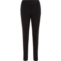 Noisy May Power Normal Waisted Trouser - Black