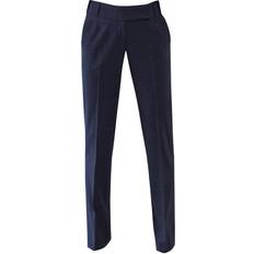 Brook Taverner Genoa Tailored Leg Trouser - Navy