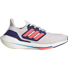 Adidas Polyester Running Shoes adidas UltraBoost 22 W - Crystal White/Turbo/Legacy Indigo