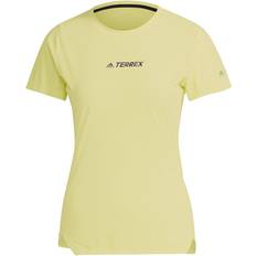 Adidas Terrex Parley Agravic All Round T-shirt Women - Pulse Yellow