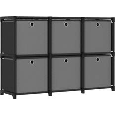 vidaXL 6 Cube Shelving System 103x72.5cm