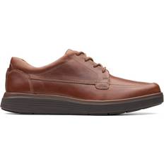 Clarks Un Abode Ease - Dark Tan Leather