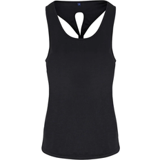 Tridri Yoga Knot Vest Women - Black