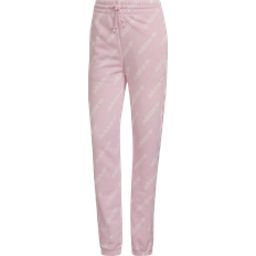 Adidas Monogram Joggers - True Pink