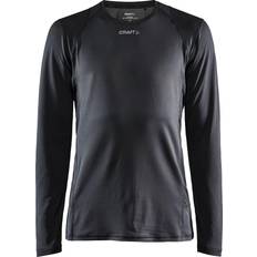 Craft Advance Essence Long Sleeve T-shirt Men - Black