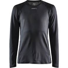 Craft Sportswear Men - Sportswear Garment T-shirts Craft Sportswear Advance Essence Long Sleeve T-shirt Men - Black