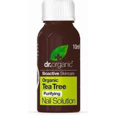 Dr. Organic Tea Tree Nail Solution 10ml 10 ml White Yellow 10ml