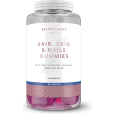 Myvitamins Hair, Skin and Nails Gummies 30servings Blueberry