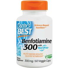 Doctor's Best Benfotiamine With BenfoPure 300mg 60 pcs