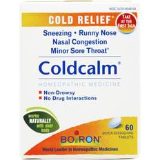 Boiron ColdCalm Tablets 60 Tablets