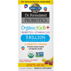 Garden of Life Dr. Formulated Probiotics Organic Kids Strawberry Banana