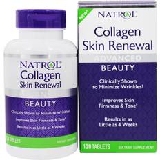 Natrol Collagen Skin Renewal 120 Tablets