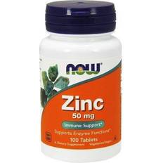 Now Foods Zinc 50mg 100 pcs