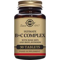 Solgar Ultimate B C Complex 90 Tablets 90 pcs