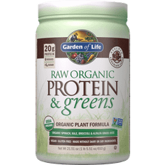 Rice Proteins Protein Powders Garden of Life Raw Organic Protein & Greens Chocolate