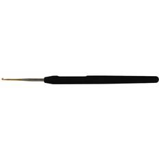 Knitpro Crochet Hook, Metal, Gold, 0.5mm