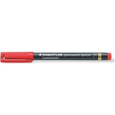 Staedtler Lumocolor permanent special F 319 F-2 Permanent marker Red waterproof: Yes