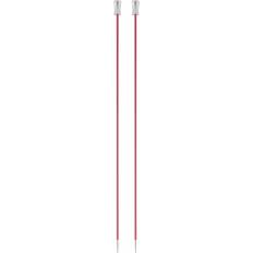 Knitpro KP47291 Zing: ting Pins: Single Ended: 35cm x 2.00mm, 2mm Pink