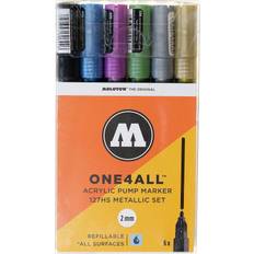 Molotow 127HS Metallic Set (6)