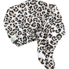 The Vintage Cosmetic Company Hair Turban Leopard Print