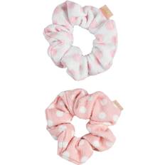 The Vintage Cosmetic Company Microfibre Hair Scrunchies 2-pack