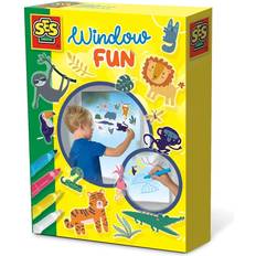 SES Creative Window Fun Jungle 14274