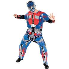 Marvel Optimus Prime Deluxe Mens Transformers Costume