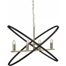 Searchlight Hoopla Pendant Lamp 35cm