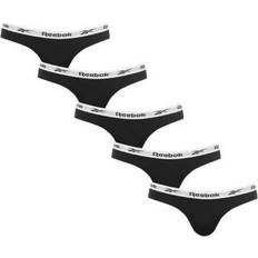 Reebok Bikini Bottoms Reebok Carina Bikini Briefs 5-pack - Black/White