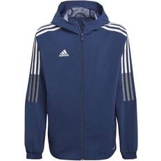 Adidas Kid's Tiro 21 Windbreaker Jacket - Team Navy