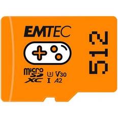 Emtec Gaming microSDXC Class 10 UHS-I U3 V30 A2 512GB