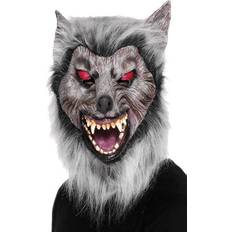Smiffys Prowler Wolf Mask