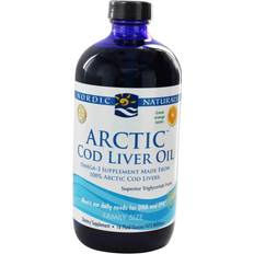 Nordic Naturals Arctic Cod Liver Oil Orange 16 fl oz