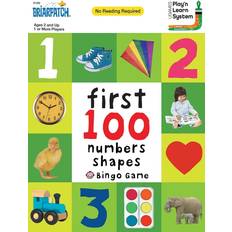 University Games First 100 Numbers Shapes Bingo Game