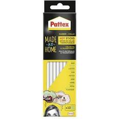 Pattex Made at Home Hot melt glue sticks 11.3 mm 202 mm Transparent 200 g