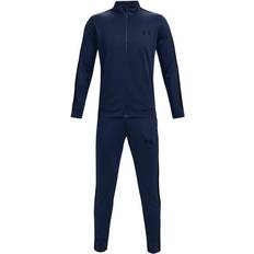 Running Jumpsuits & Overalls Under Armour Knit Track Suit Men - Academy/Black