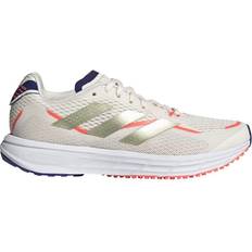 Adidas Beige - Women Sport Shoes Adidas SL20.3 W - Chalk White/Sandy Beige Met/Turbo
