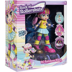 JAKKS Pacific Rock N Rollerskate Rainbow Riley