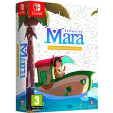 Collector's Edition Nintendo Switch Games Summer in Mara - Collector's Edition (Switch)