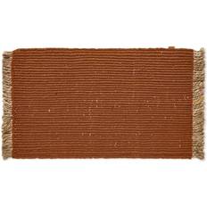 Ferm Living Block Mat Brown 50x80cm