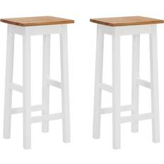 vidaXL - Bar Stool 75cm 2pcs