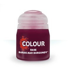 Games Workshop Citadel Colour Base Barak-Nar Burgundy 12ml