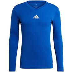 Adidas Base Layers adidas Team Base Long Sleeve T-shirt Men - Team Royal Blue
