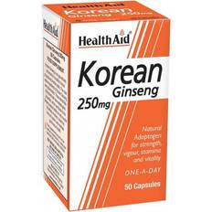 Sex Stimulators Supplements Health Aid Korean Ginseng 250mg 50 pcs