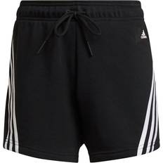 Adidas Sportswear Future Icons 3-Stripes Shorts - Black