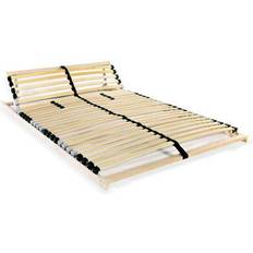 Electronic Bed Frames vidaXL 28 Slatted Bed Base Adjustable Head 100X200cm