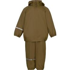 9-12M Rain Sets Children's Clothing CeLaVi Basic Rainwear - Nutria (5552-998)